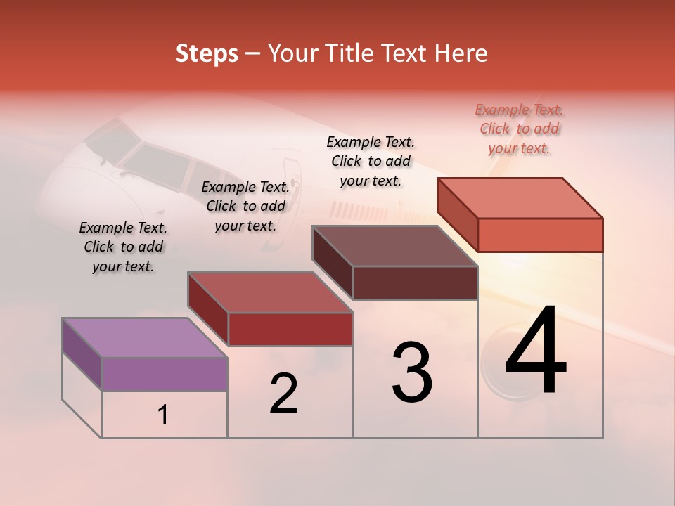 Tourism Big Wings PowerPoint Template