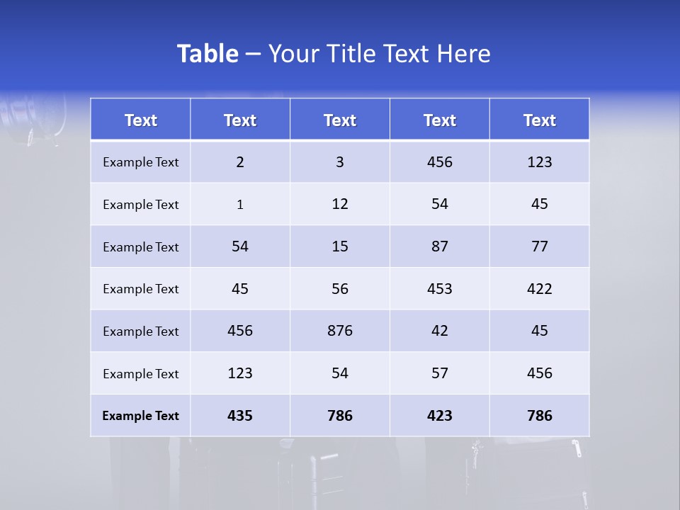 Uhr Modern Urlaub PowerPoint Template
