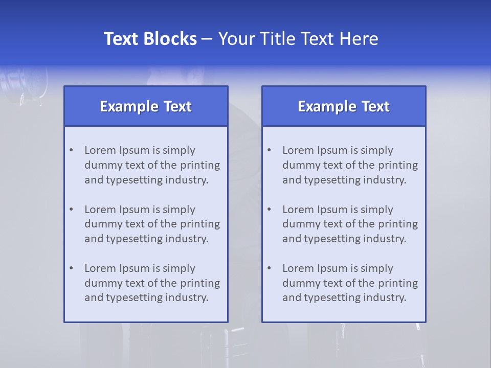 Uhr Modern Urlaub PowerPoint Template