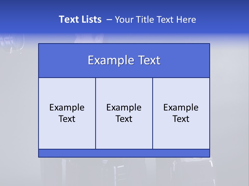 Uhr Modern Urlaub PowerPoint Template