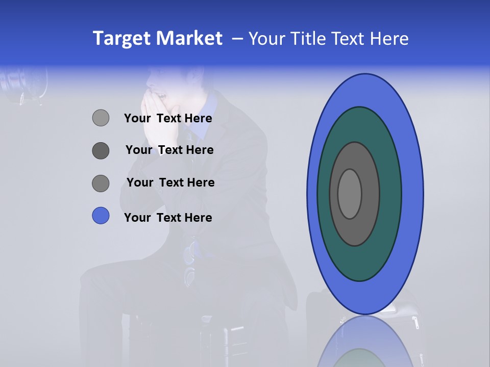 Uhr Modern Urlaub PowerPoint Template