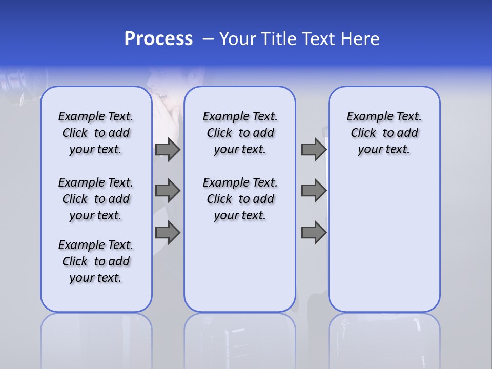 Uhr Modern Urlaub PowerPoint Template