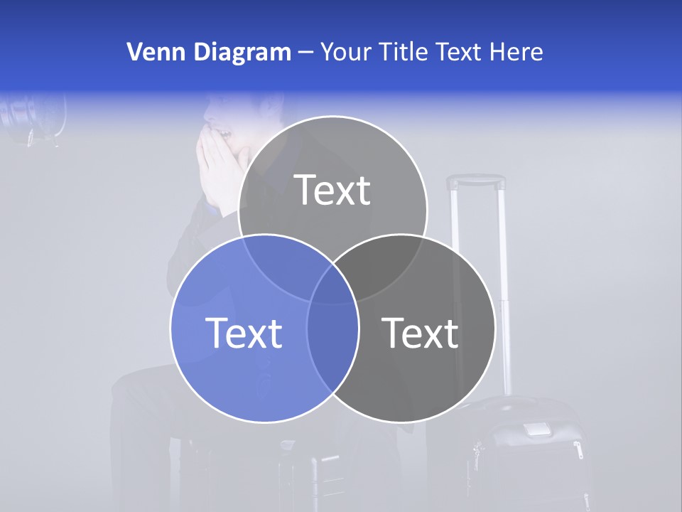 Uhr Modern Urlaub PowerPoint Template