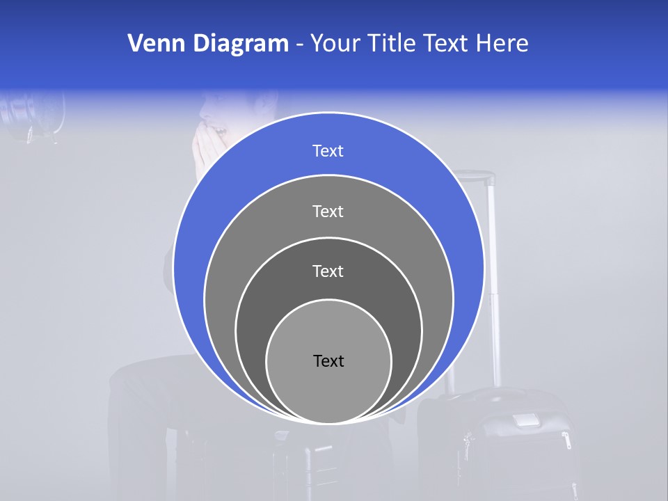 Uhr Modern Urlaub PowerPoint Template