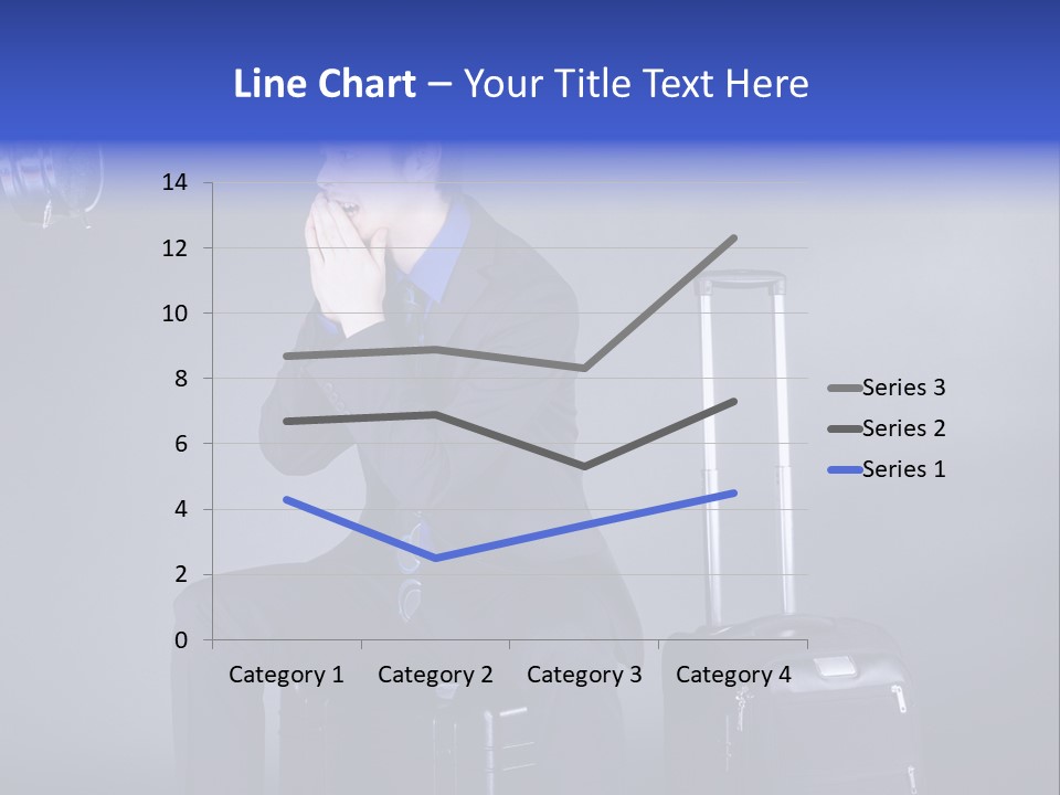 Uhr Modern Urlaub PowerPoint Template