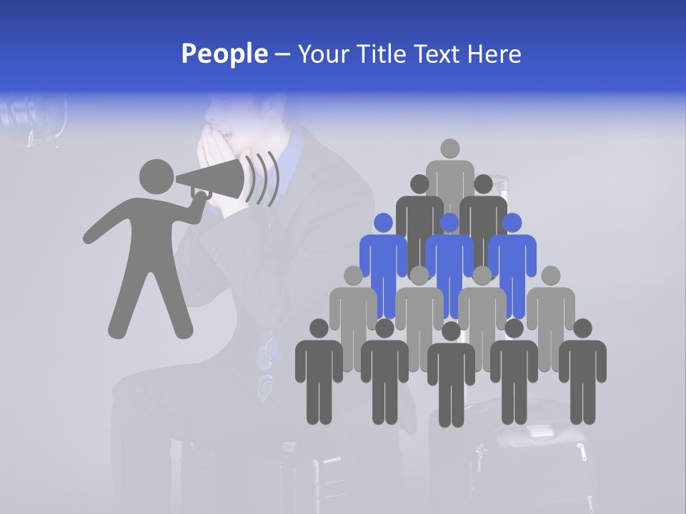 Uhr Modern Urlaub PowerPoint Template