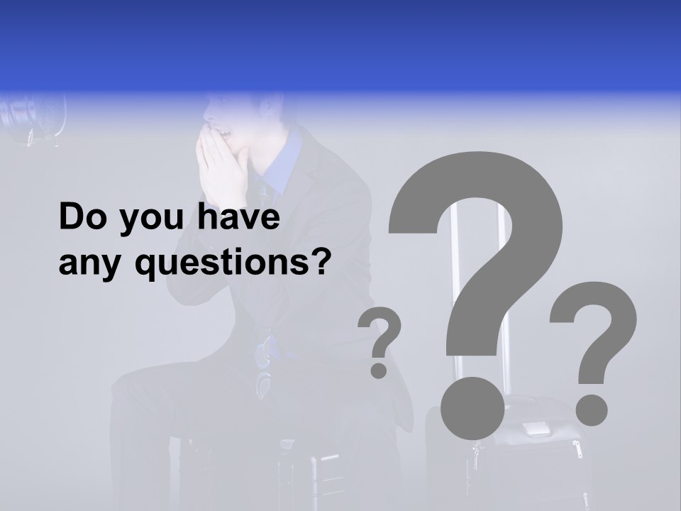 Uhr Modern Urlaub PowerPoint Template