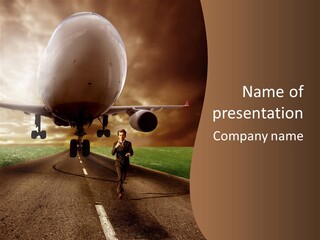 Viaggio Campagna Denaro PowerPoint Template