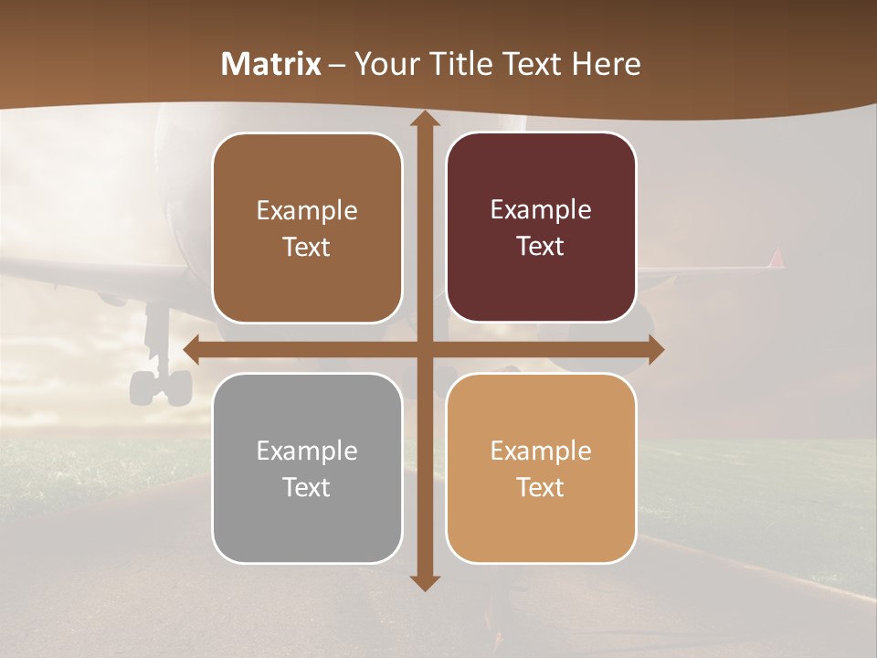 Viaggio Campagna Denaro PowerPoint Template