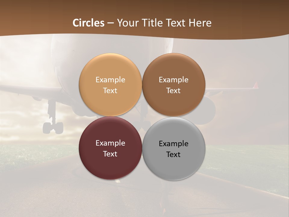 Viaggio Campagna Denaro PowerPoint Template