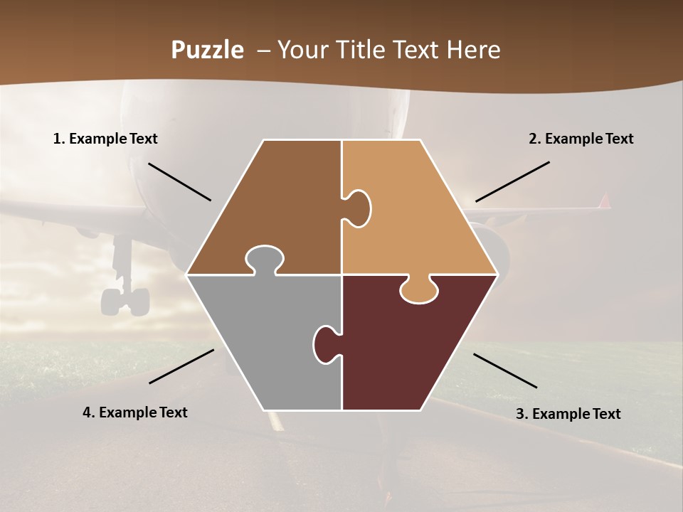 Viaggio Campagna Denaro PowerPoint Template