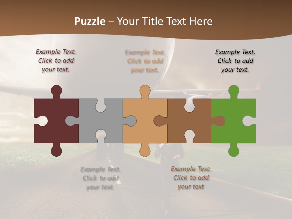 Viaggio Campagna Denaro PowerPoint Template