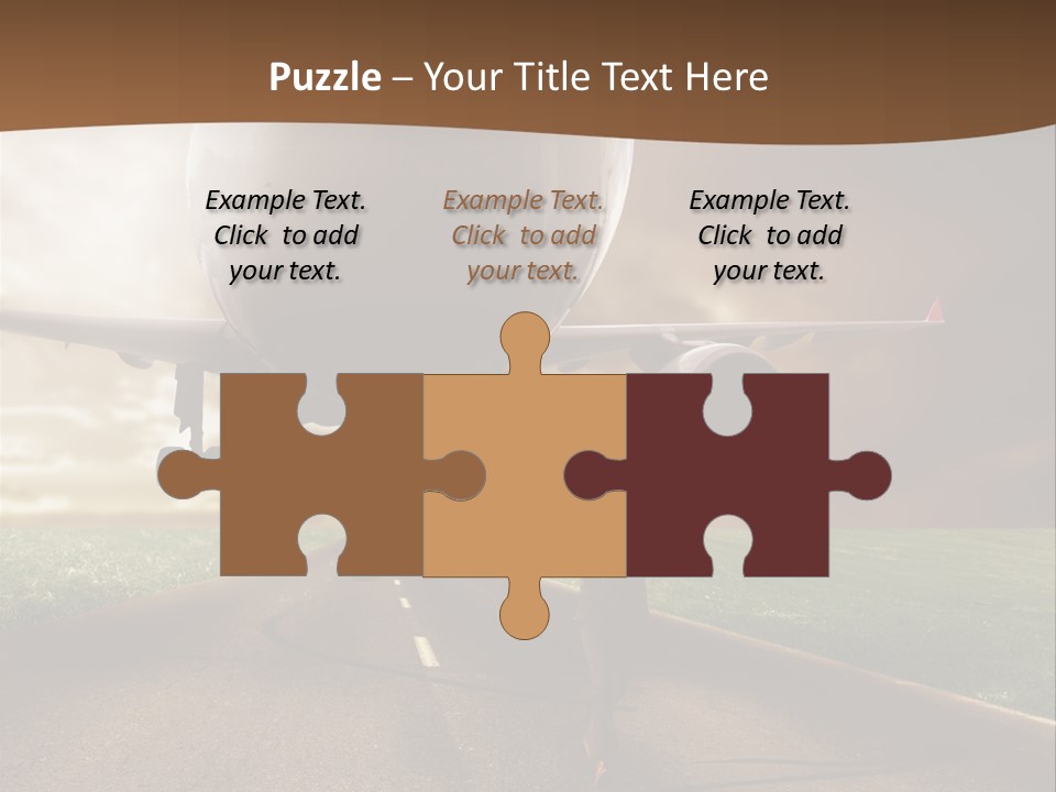 Viaggio Campagna Denaro PowerPoint Template