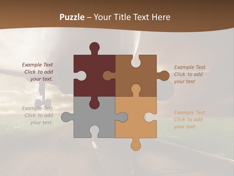 Viaggio Campagna Denaro PowerPoint Template
