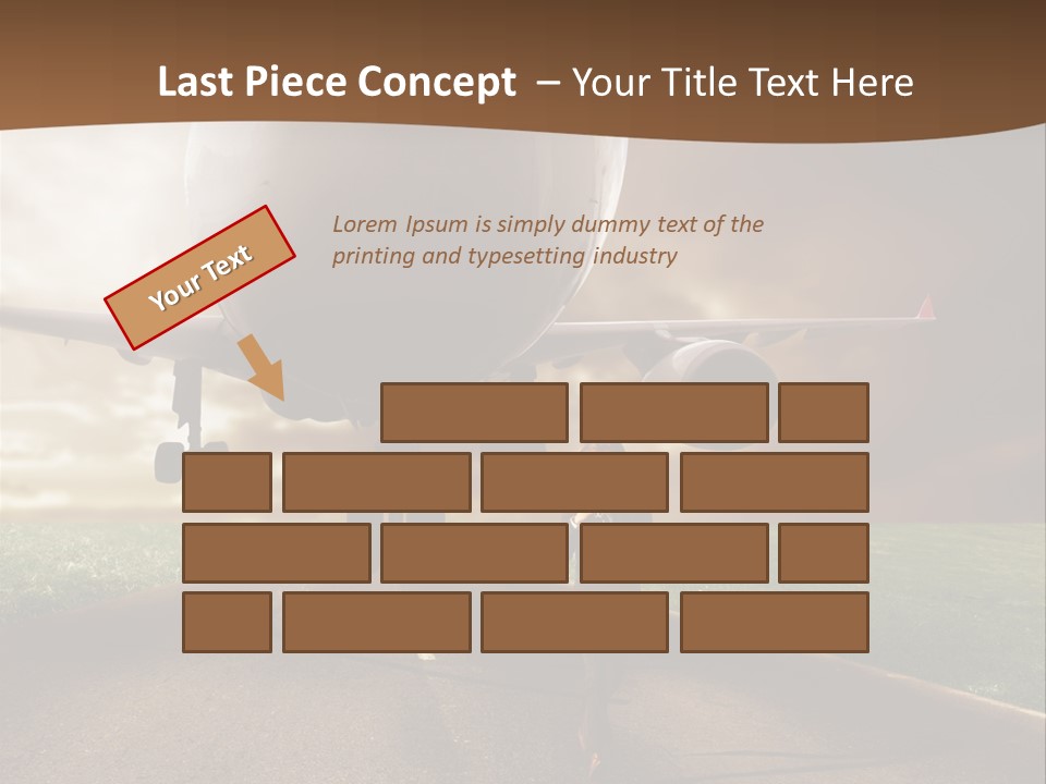 Viaggio Campagna Denaro PowerPoint Template