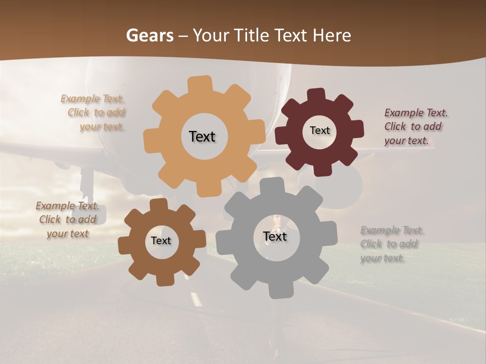 Viaggio Campagna Denaro PowerPoint Template