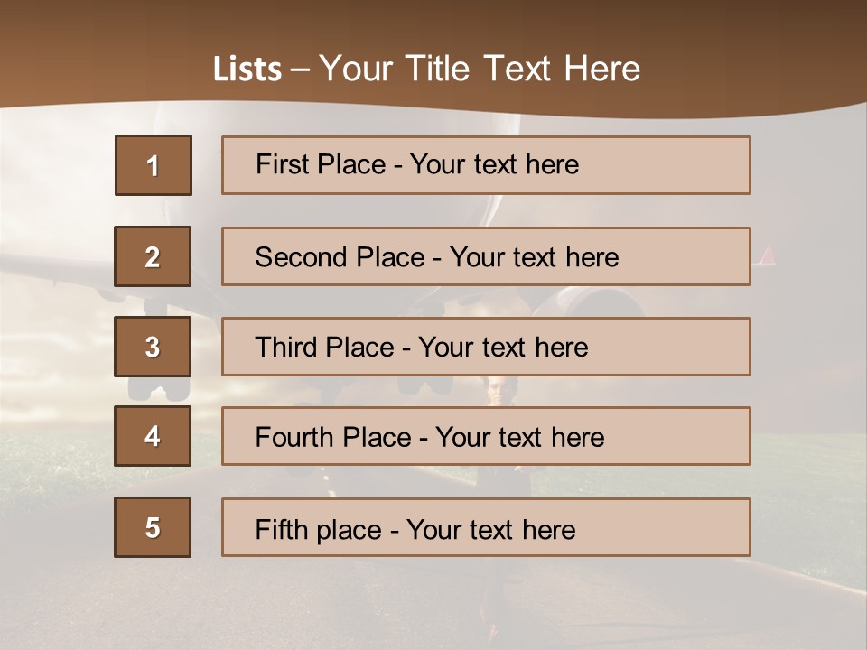 Viaggio Campagna Denaro PowerPoint Template