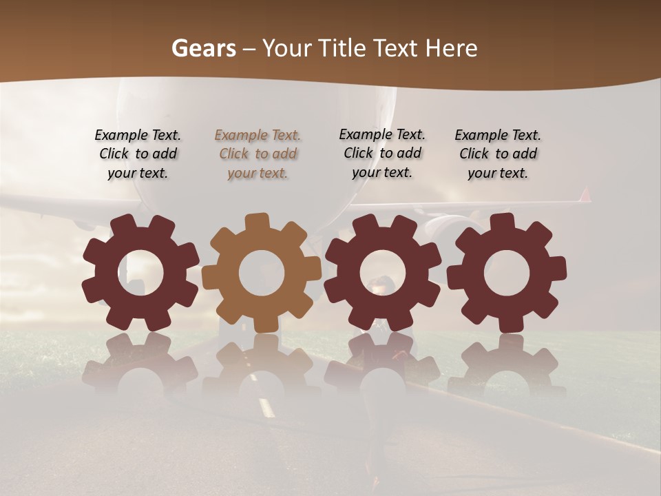 Viaggio Campagna Denaro PowerPoint Template