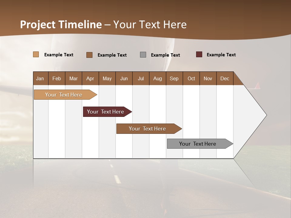 Viaggio Campagna Denaro PowerPoint Template
