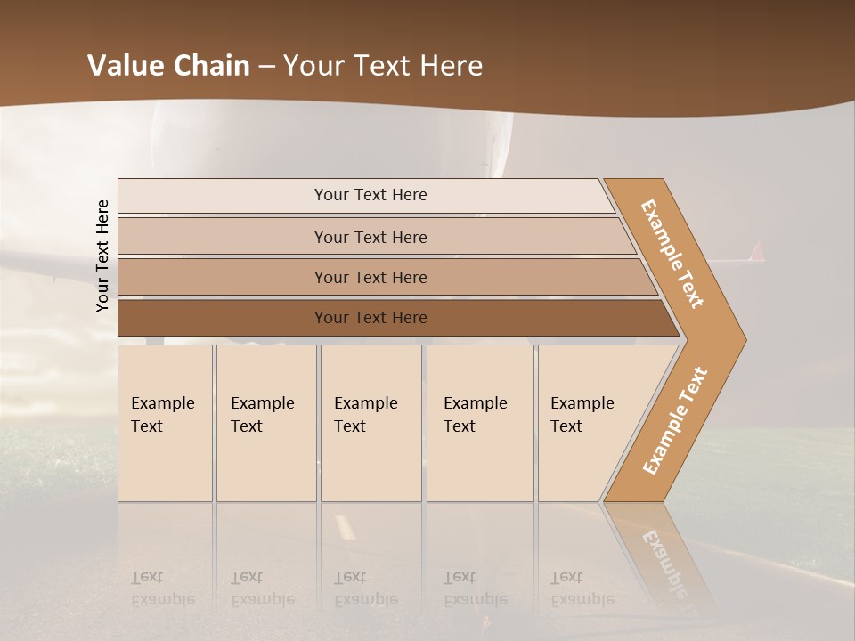 Viaggio Campagna Denaro PowerPoint Template