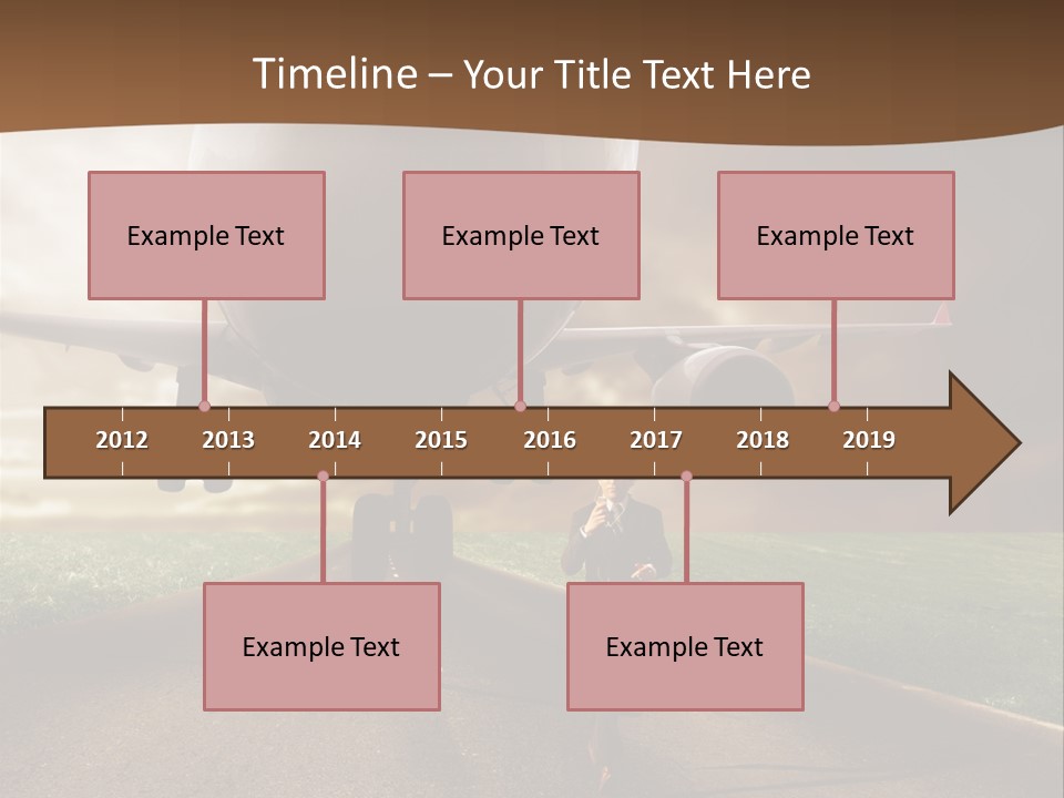 Viaggio Campagna Denaro PowerPoint Template