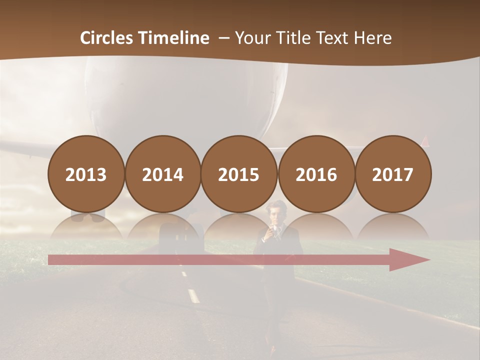 Viaggio Campagna Denaro PowerPoint Template