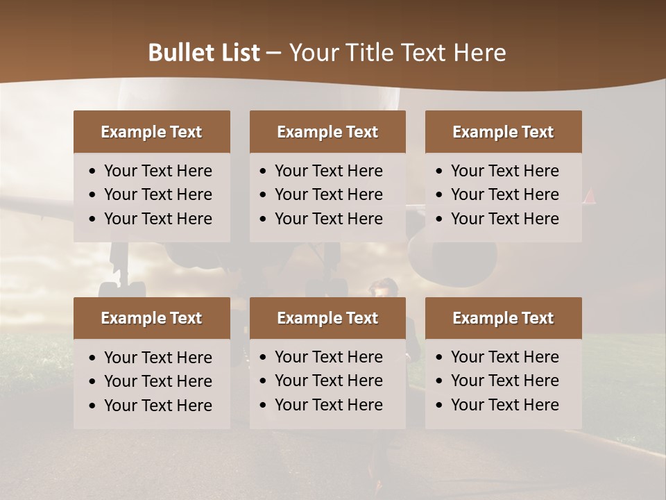 Viaggio Campagna Denaro PowerPoint Template