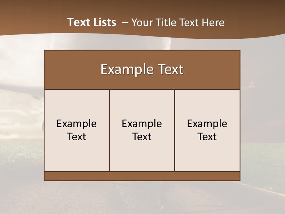 Viaggio Campagna Denaro PowerPoint Template