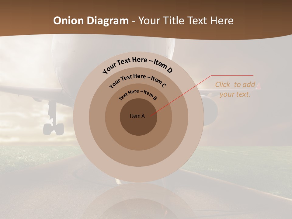 Viaggio Campagna Denaro PowerPoint Template