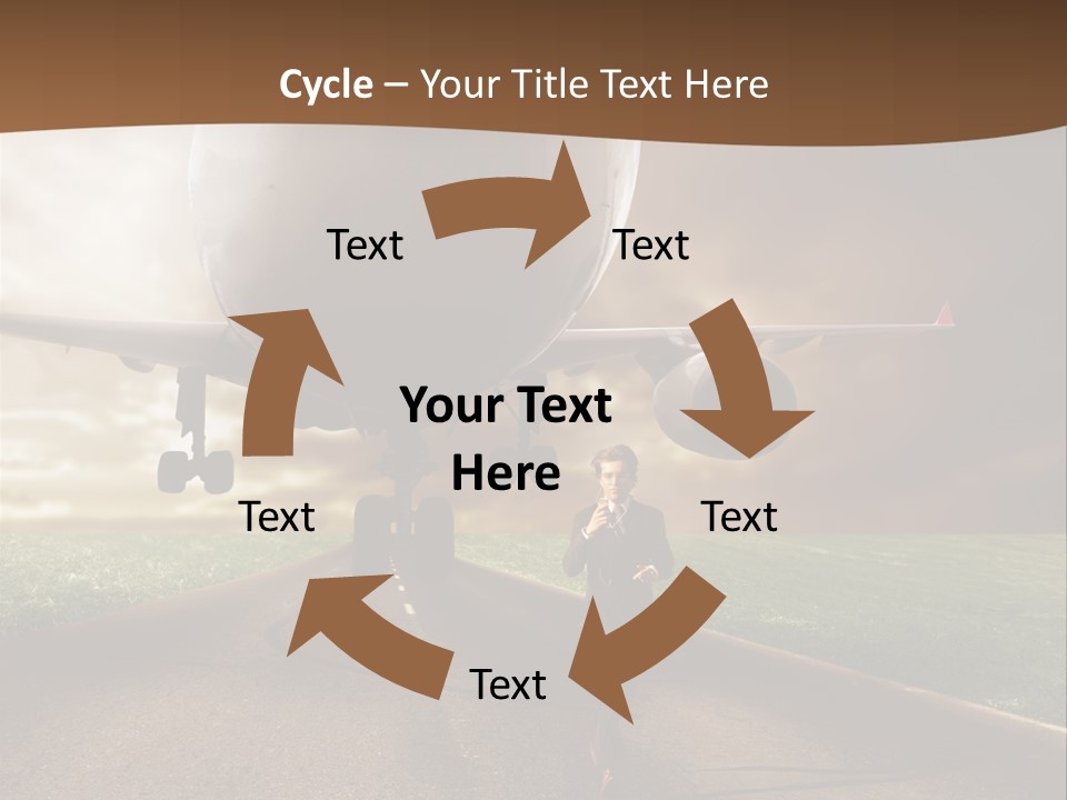 Viaggio Campagna Denaro PowerPoint Template