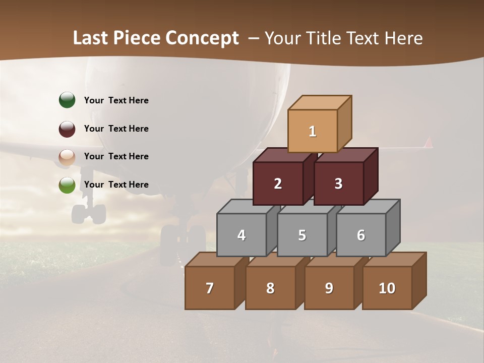 Viaggio Campagna Denaro PowerPoint Template