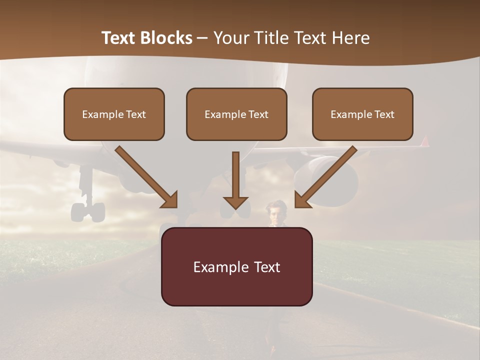 Viaggio Campagna Denaro PowerPoint Template
