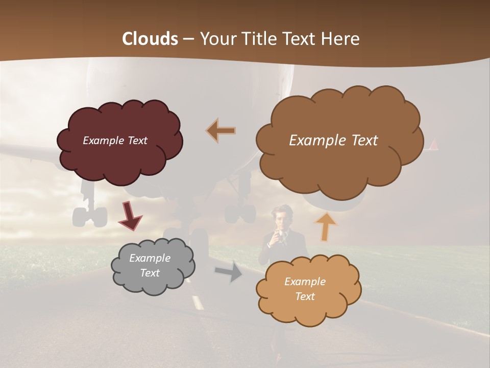 Viaggio Campagna Denaro PowerPoint Template