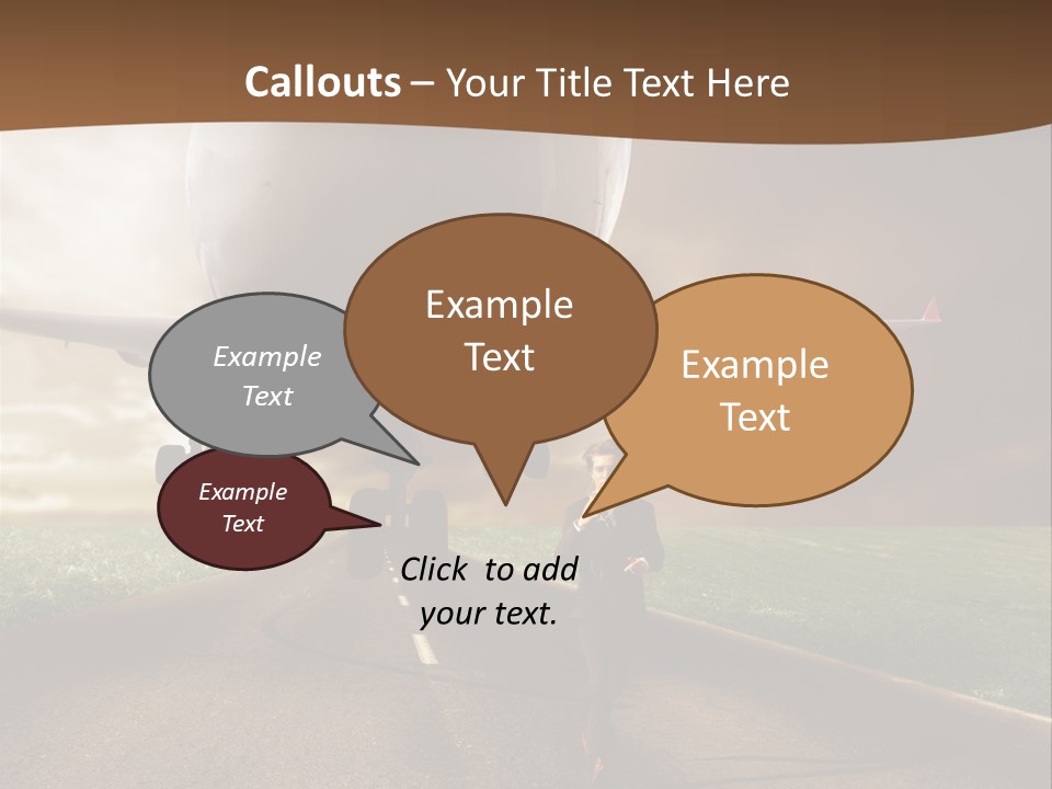 Viaggio Campagna Denaro PowerPoint Template