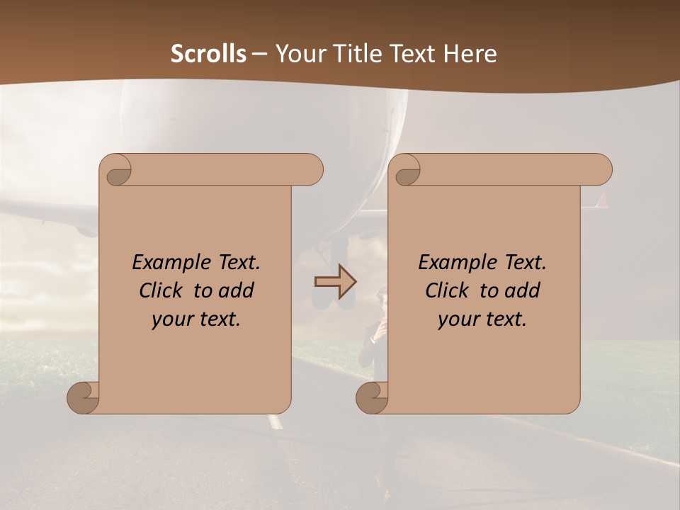 Viaggio Campagna Denaro PowerPoint Template