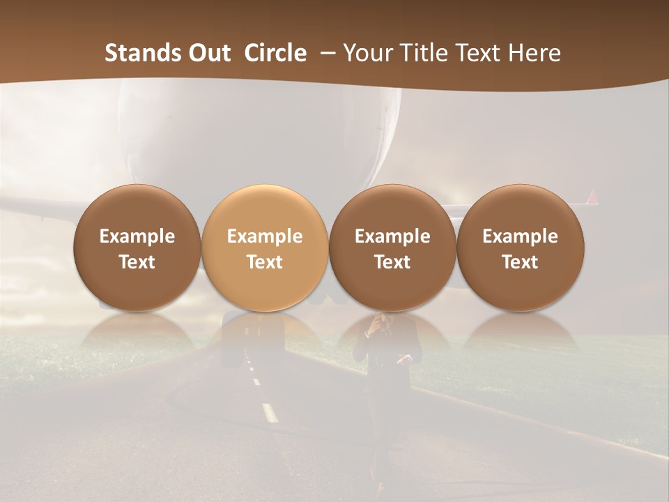 Viaggio Campagna Denaro PowerPoint Template