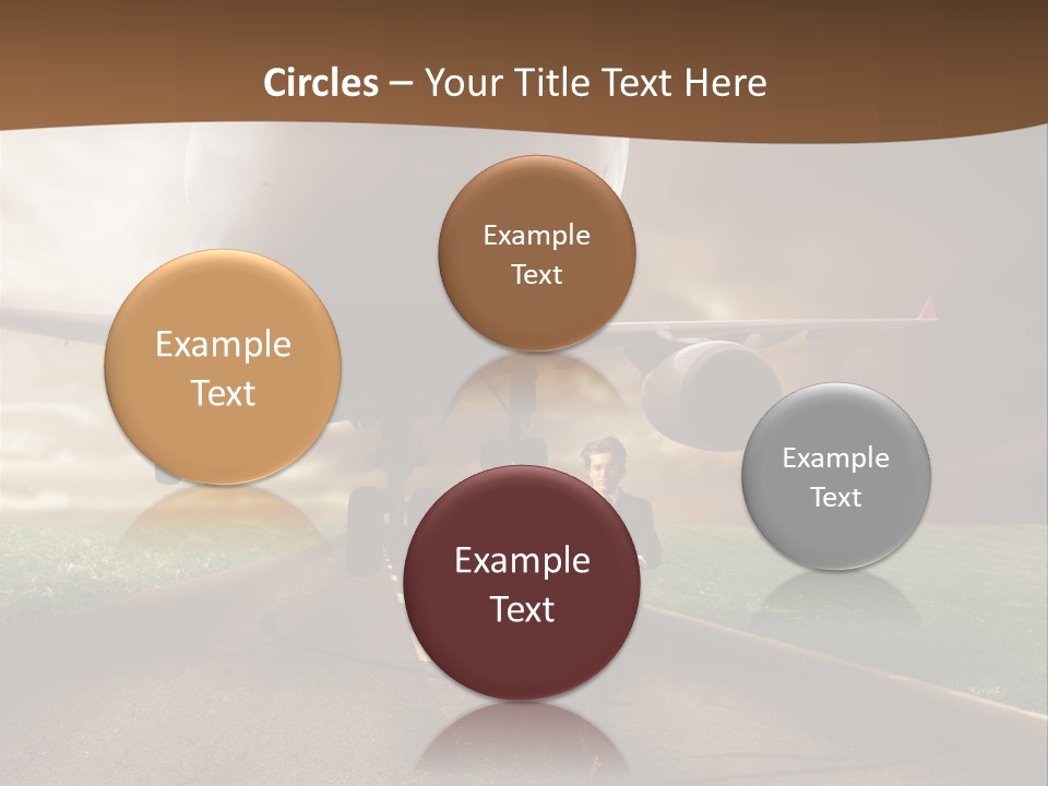Viaggio Campagna Denaro PowerPoint Template