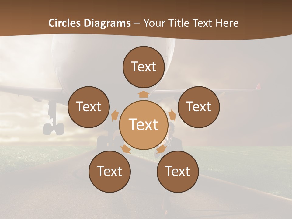 Viaggio Campagna Denaro PowerPoint Template