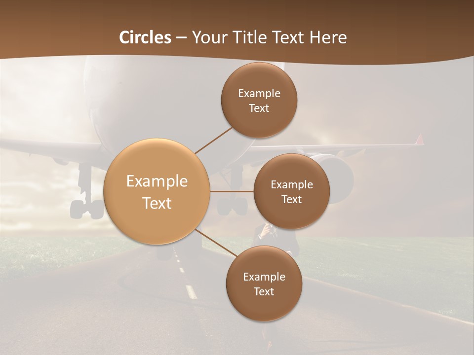 Viaggio Campagna Denaro PowerPoint Template