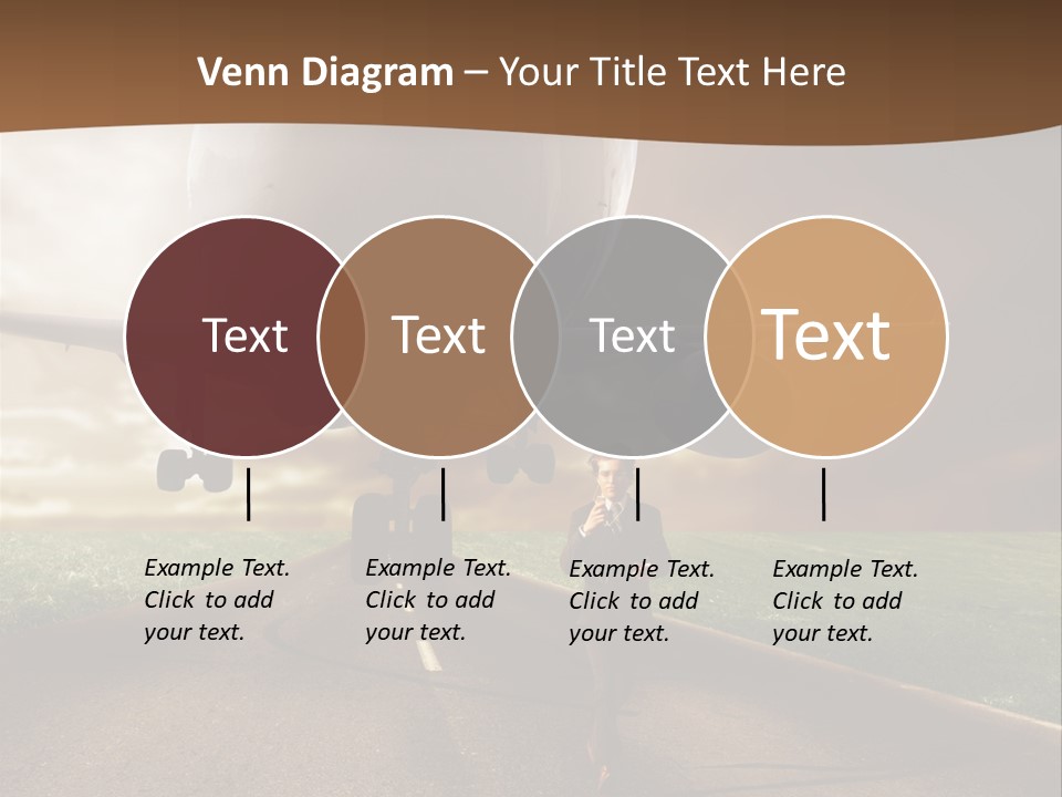 Viaggio Campagna Denaro PowerPoint Template