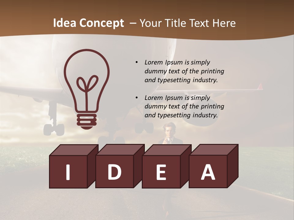 Viaggio Campagna Denaro PowerPoint Template