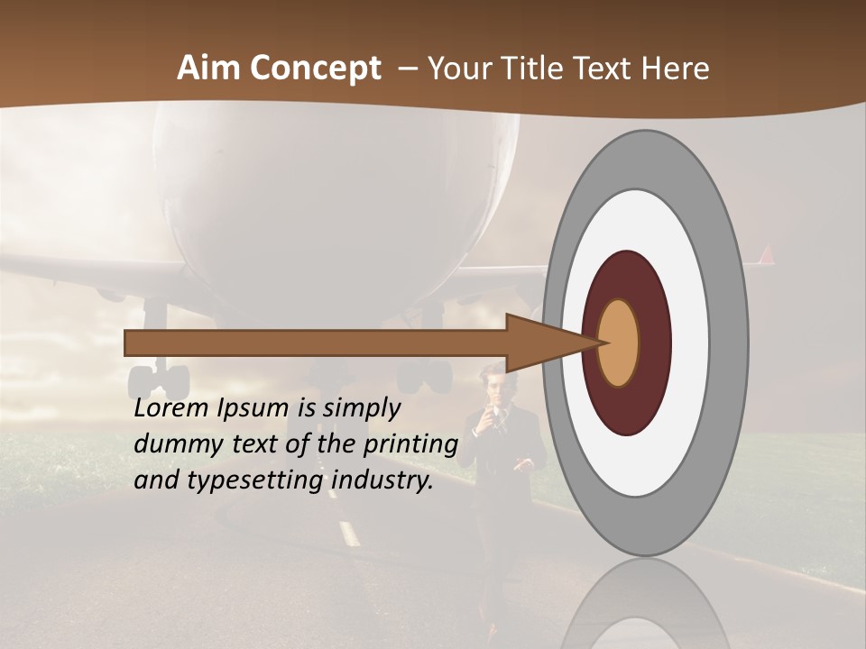 Viaggio Campagna Denaro PowerPoint Template