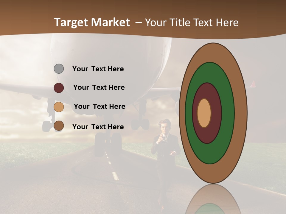 Viaggio Campagna Denaro PowerPoint Template