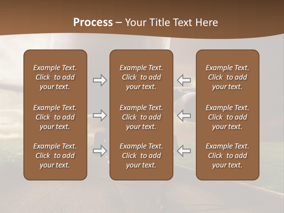 Viaggio Campagna Denaro PowerPoint Template