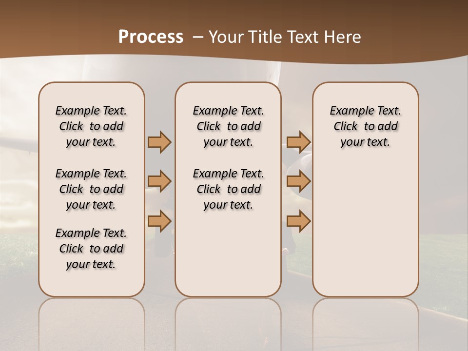 Viaggio Campagna Denaro PowerPoint Template