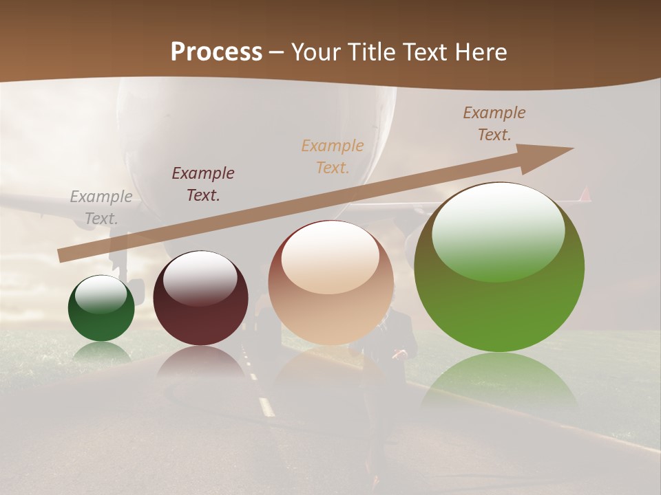Viaggio Campagna Denaro PowerPoint Template