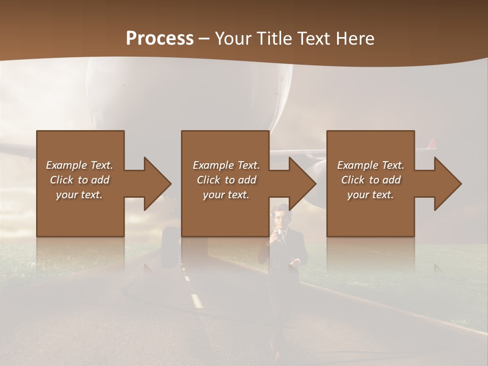 Viaggio Campagna Denaro PowerPoint Template