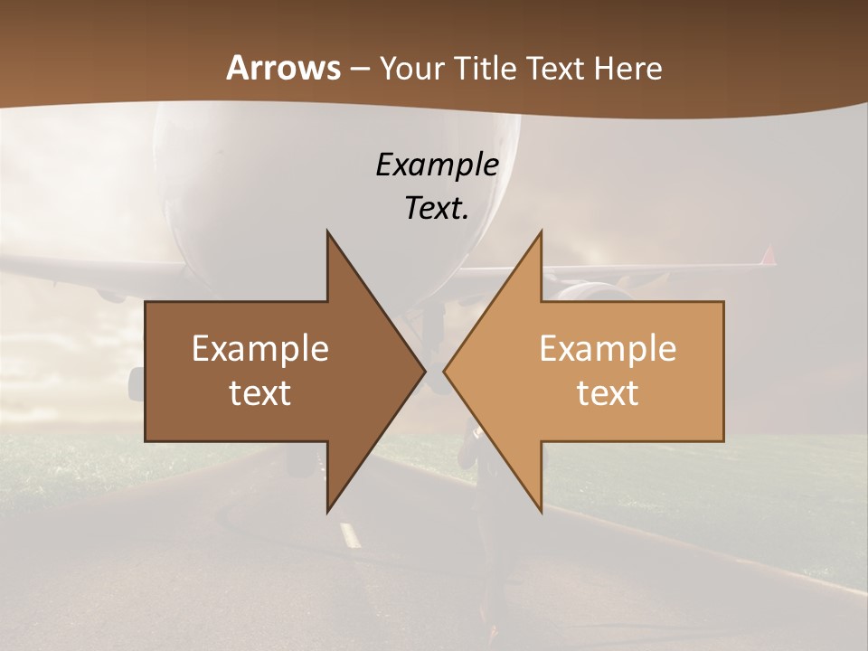Viaggio Campagna Denaro PowerPoint Template