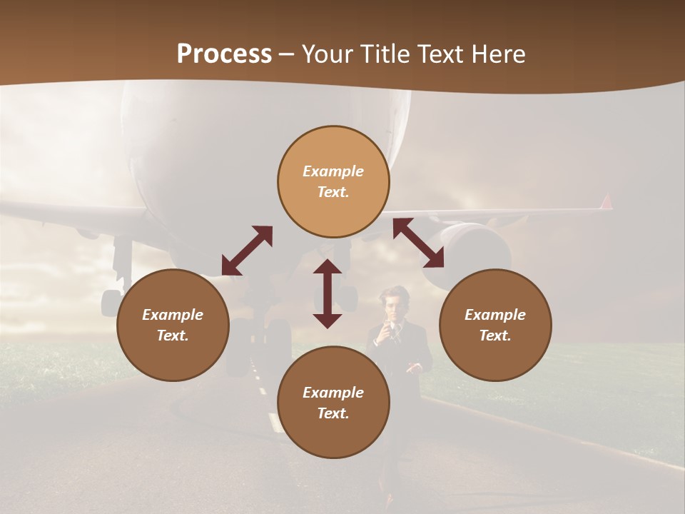 Viaggio Campagna Denaro PowerPoint Template