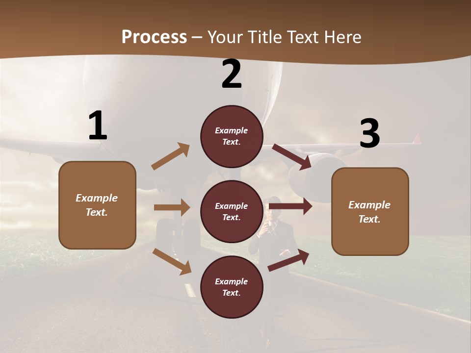 Viaggio Campagna Denaro PowerPoint Template